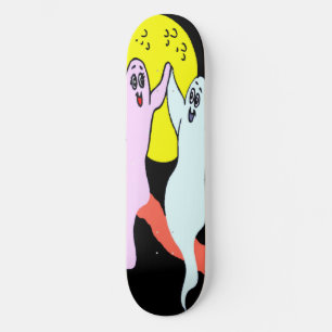 Happy Ghosts Skateboard