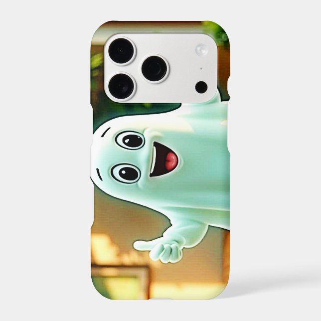 Happy Ghost's Thumbs Up (Back)