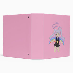 Happy Girl Hand Drawn Illustration – Little Happy Binder