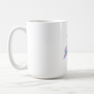 Happy Girl Hand Drawn Illustration – Little Happy Coffee Mug