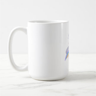 Happy Girl Hand Drawn Illustration – Little Happy Coffee Mug