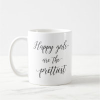 Happy girls are the prettiest