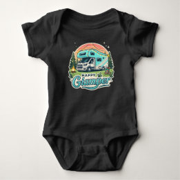 Happy Glamper Adventure Baby Bodysuit