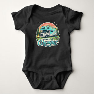 Happy Glamper Adventure Baby Bodysuit