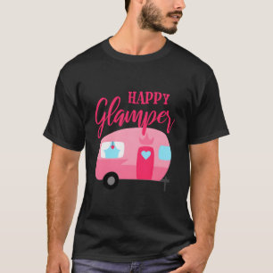 Happy Glamper Camping T-Shirt
