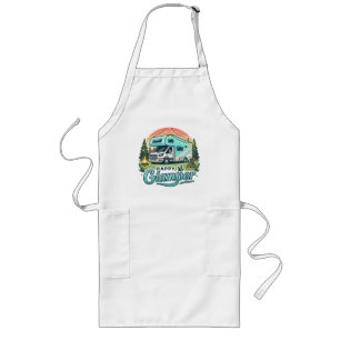 Happy Glamper Cooking Apron