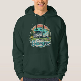 Happy Glamper Mens Sweat - shirt à capuche