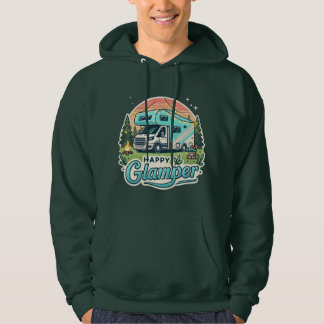 Happy Glamper Mens Sweat - shirt à capuche
