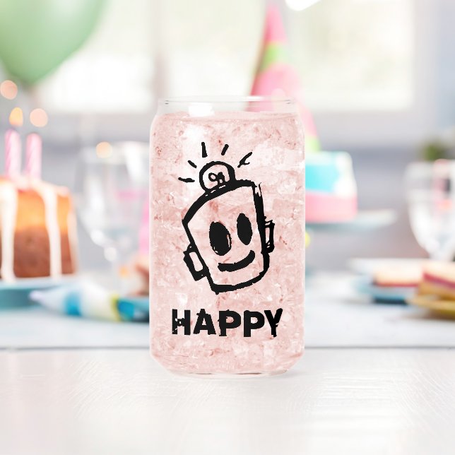 Happy glass (Insitu (Birthday))