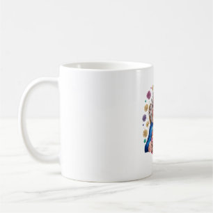 Happy Glasses Granny Bday Graphic Coffee Mug