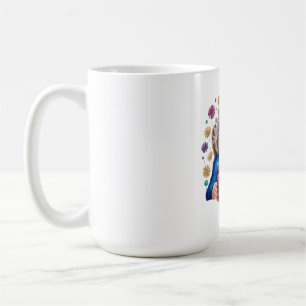 Happy Glasses Granny Bday Graphic Coffee Mug