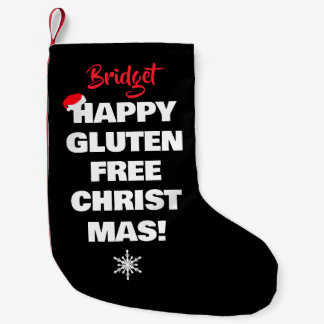 Happy Gluten Free Christmas  Small Christmas Stocking
