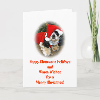 Happy Gluttonous Holidays! Holiday Card