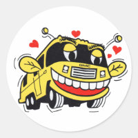 Happy GMC Sticker