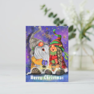 Happy Gnome Christmas Card