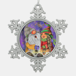 Happy Gnomes Christmas Ornament