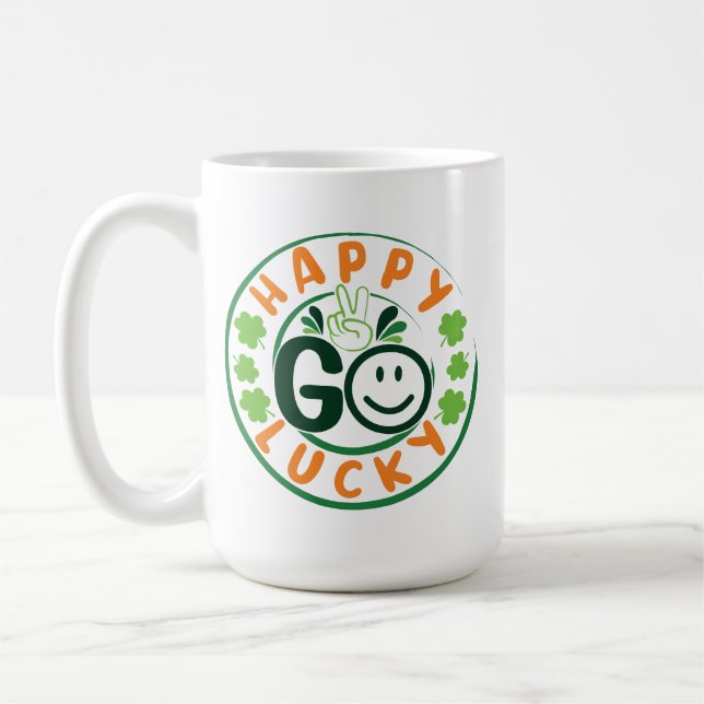 Happy Go Lucky-52904 Coffee Mug (Left)