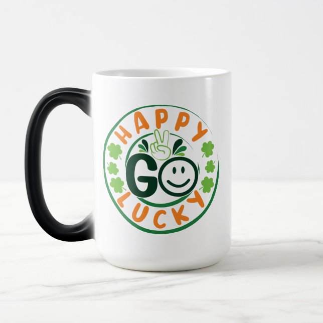 Happy Go Lucky-52904 Magic Mug (Left)