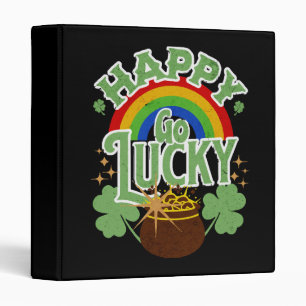 Happy Go Lucky Binder