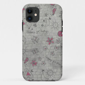 happy go lucky iphone 5 case