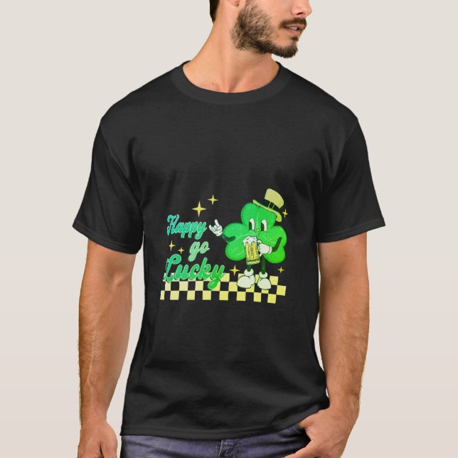 Happy Go Lucky T-Shirt (Front)