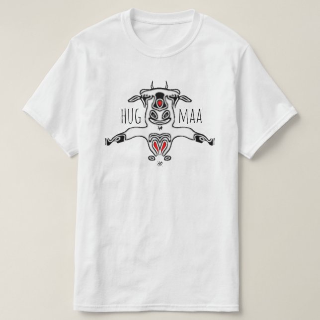 Happy Goat T-Shirt (Design Front)