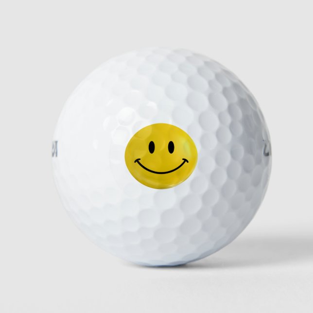 Happy Golf Ball (Front)