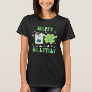 Happy Golytely Bowel Prep St Pattys Gastro Gi Tech T-Shirt
