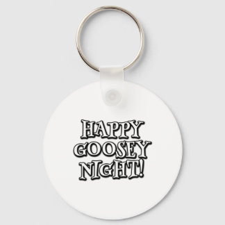 Happy Goosey Night Keychain