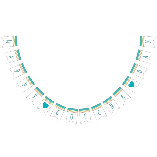 Happy Gotcha Day Adoption Party Banner (All)