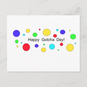 Happy Gotcha Day! Card