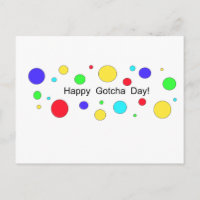 Happy Gotcha Day!