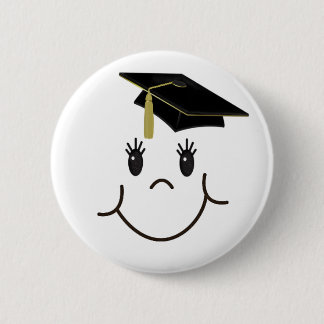 Happy Grad 2 Inch Round Button