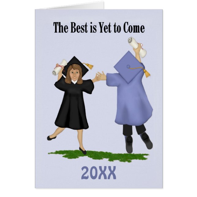 Happy Grads - Verse Inside - Customize (Front)