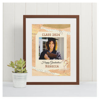 HAPPY GRADUATION 2024 POSTER