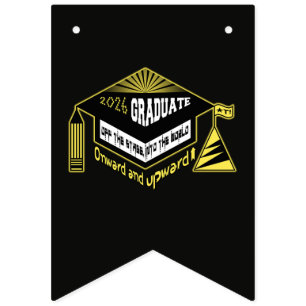 Happy Graduation 2026 Bunting Flags