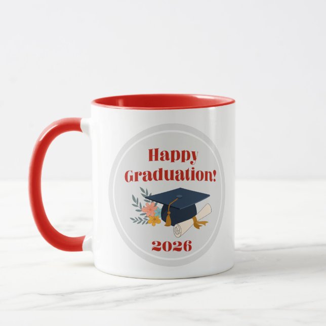 Happy Graduation 2026! mug (Left)