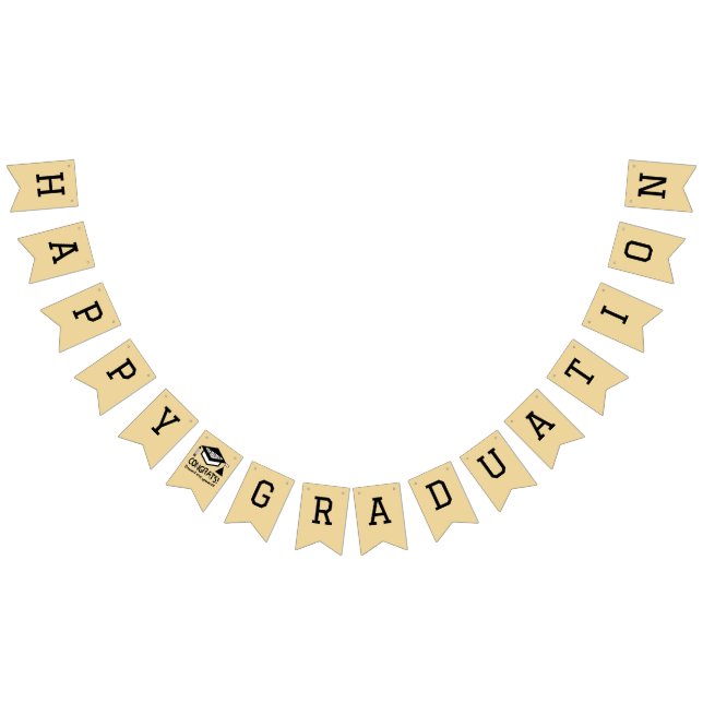 Happy Graduation Bunting Flags (All)