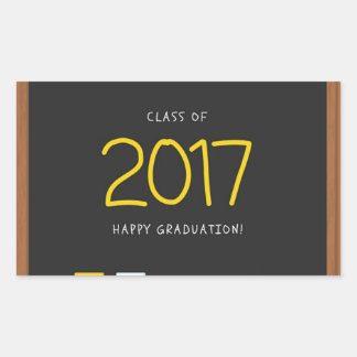 Happy Graduation class 2017! Sticker