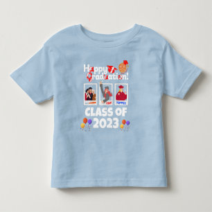 Happy Graduation class of 2023 Smart cookie T-Shir Toddler T-shirt