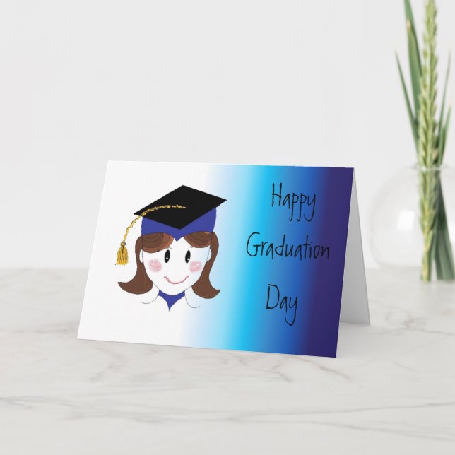 Happy Graduation Day Card (Front)