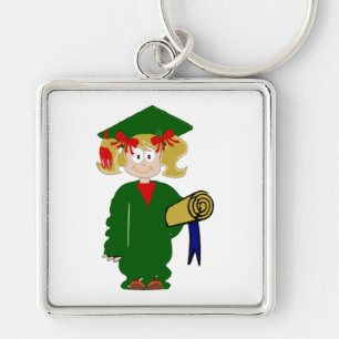 HAPPY GRADUATION KEYCHAIN