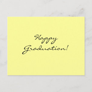 Happy Graduation! Postcard