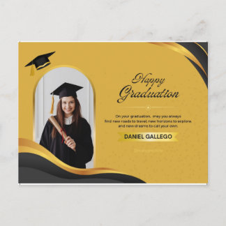 Happy Graducation  Postcards