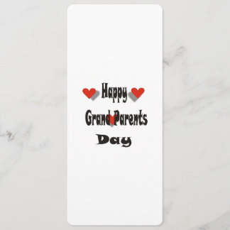 Happy Grand Parent Day Program
