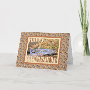 Happy Grandparents Day-Bridge Card