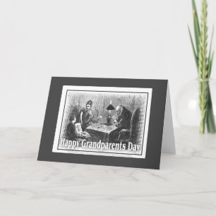 Happy Grandparents Day Card