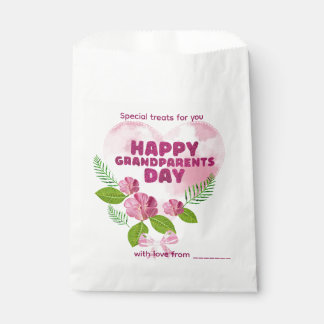 Happy Grandparents Day Favour Bag