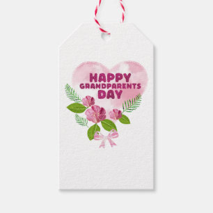 Happy Grandparents Day Gift Tags