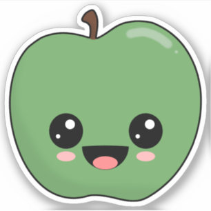Happy Green Apple